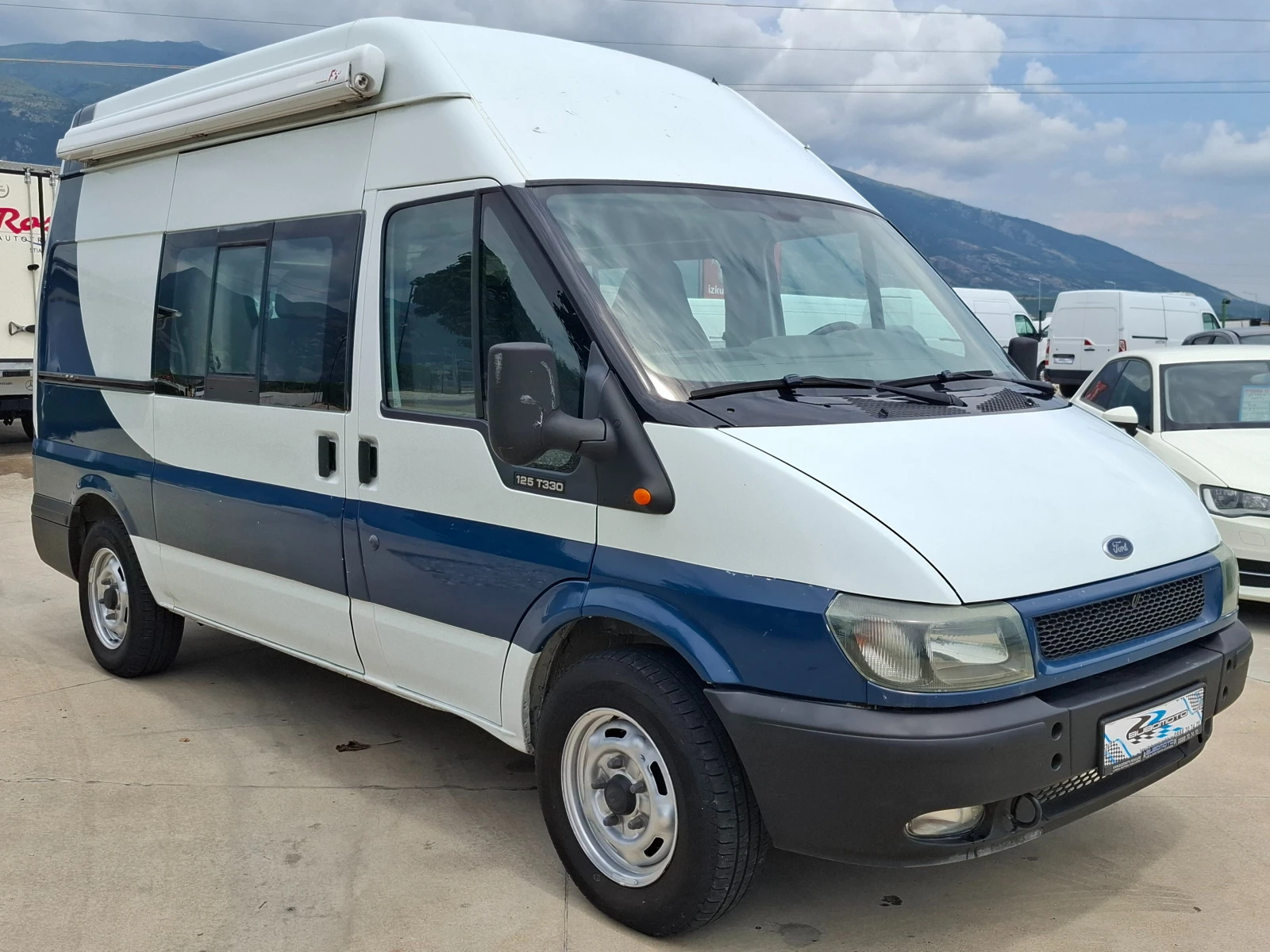 Ford Transit 2.4TD/Климатик/5+ 1м, снимка 4 - Бусове и автобуси - 55132855
