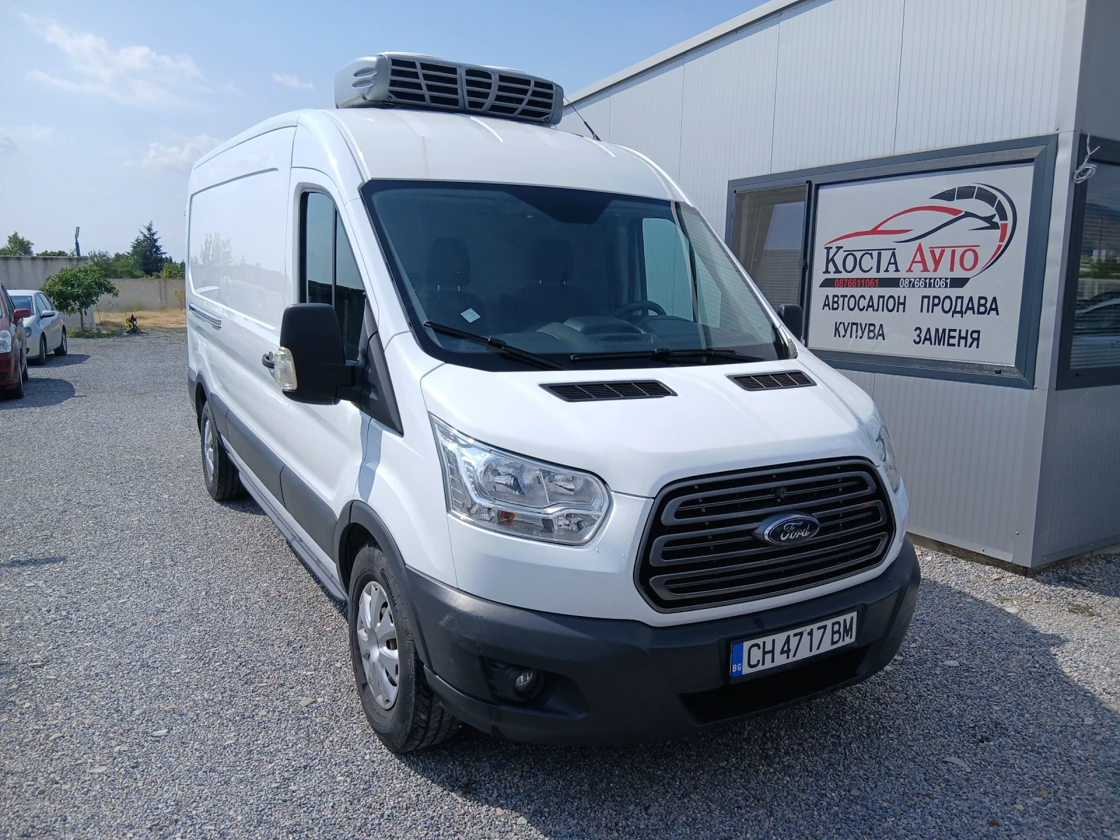 Ford Transit -20 ХЛАДИЛНИК
