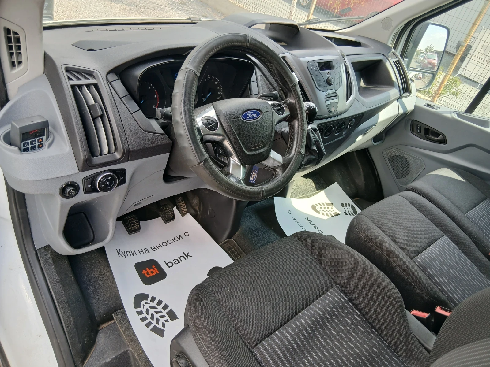 Ford Transit -20 ХЛАДИЛНИК, снимка 10 - Бусове и автобуси - 55888351