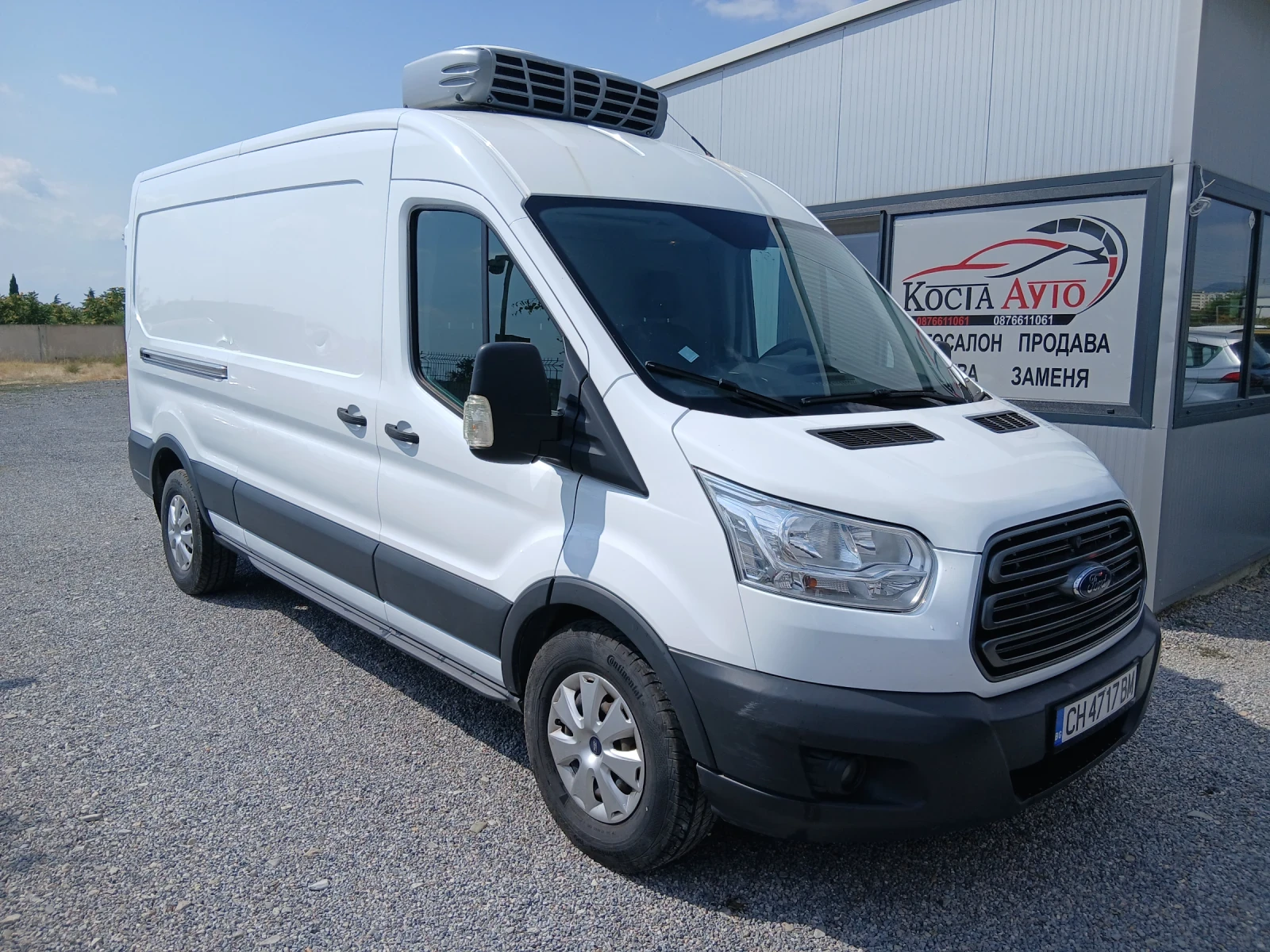 Ford Transit -20 ХЛАДИЛНИК, снимка 2 - Бусове и автобуси - 55888351