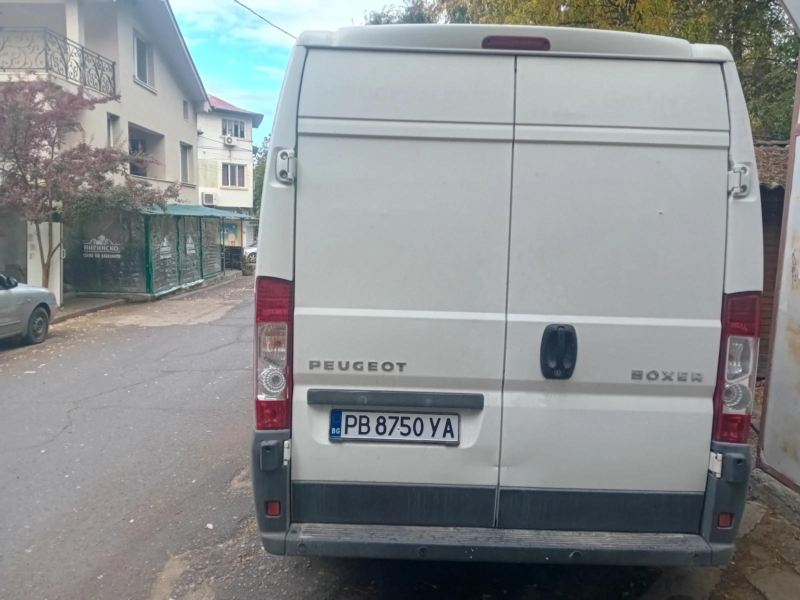 Peugeot Boxer, снимка 3 - Бусове и автобуси - 56629232