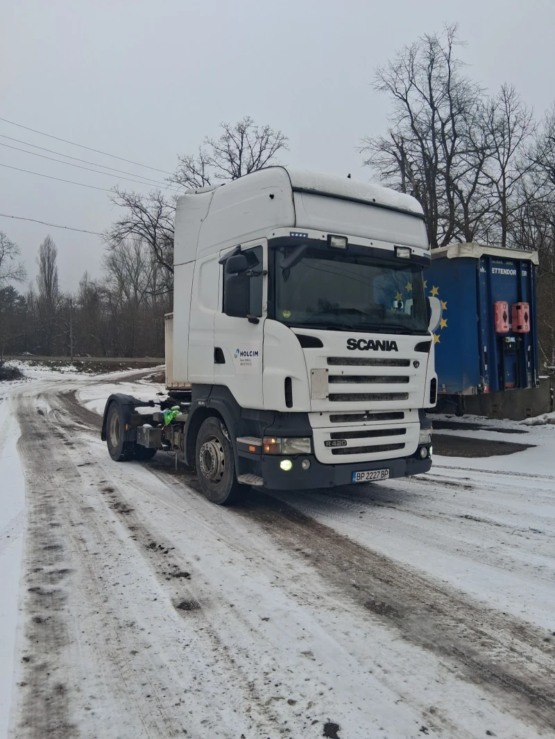 Scania R 420, снимка 3 - Камиони - 53208733
