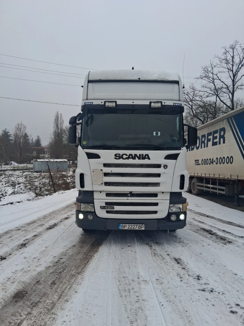 Scania R 420
