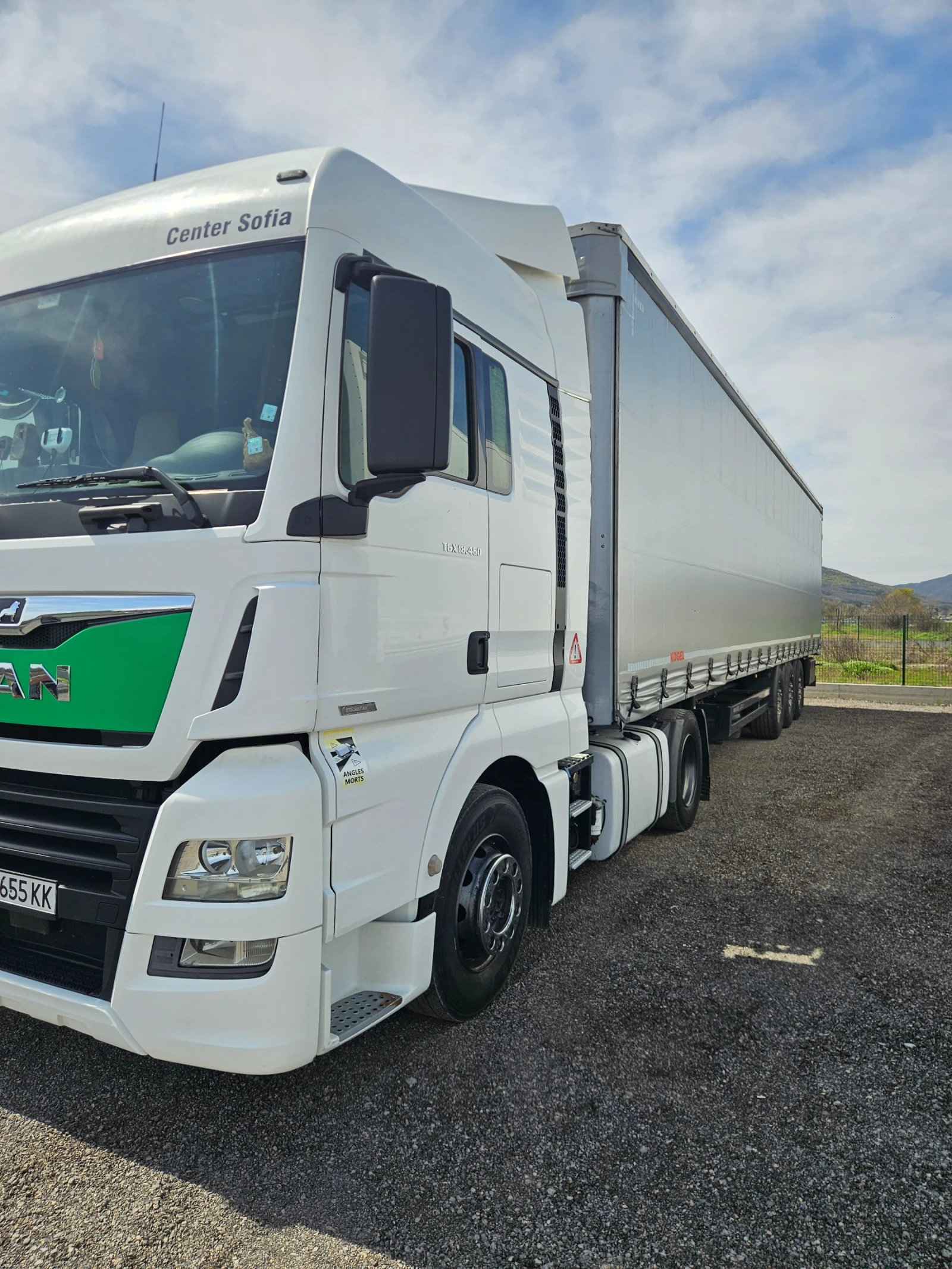 Man Tgx 460 Композиция, снимка 3 - Камиони - 54316317