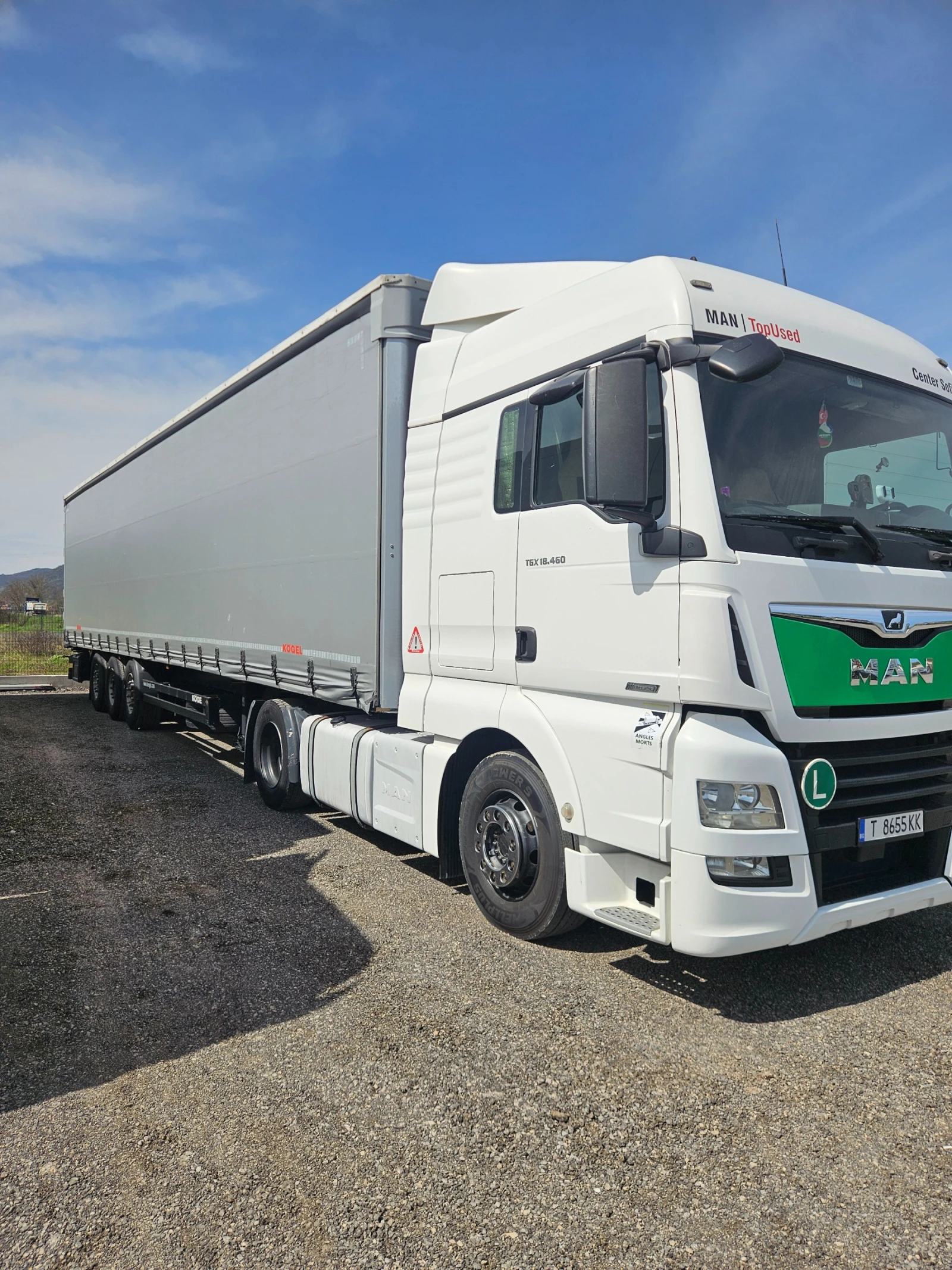 Man Tgx 460 Композиция, снимка 2 - Камиони - 54316317