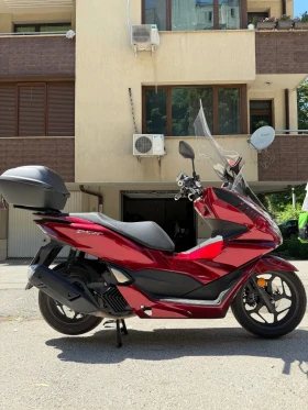 ����� �� �������� �� Honda Pcx