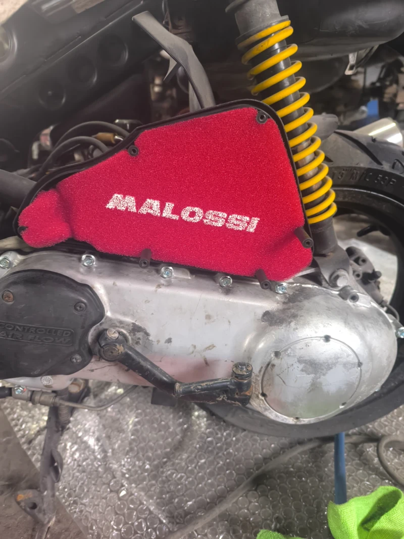 Piaggio Nrg, снимка 5 - Мотоциклети и мототехника - 52574115