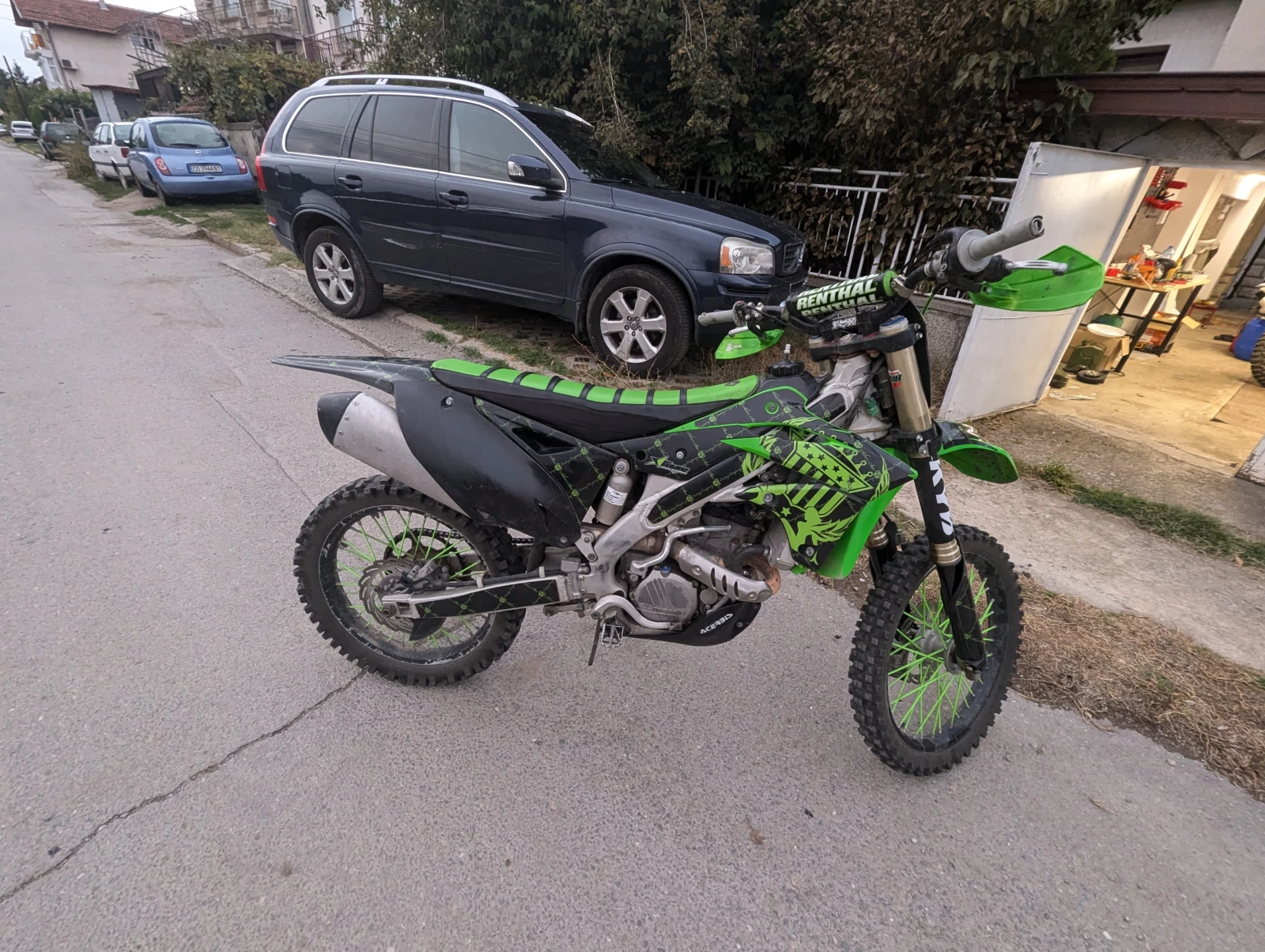 Kawasaki Kx  - изображение 3