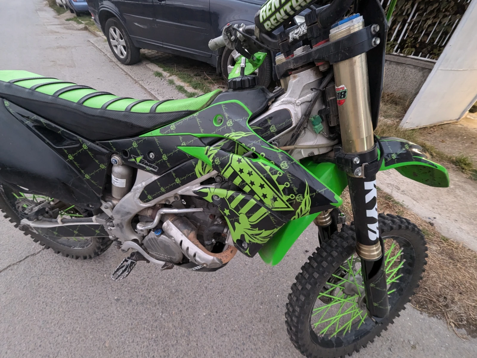 Kawasaki Kx  - изображение 4