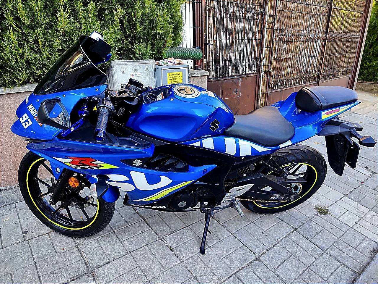 Suzuki Gsxr 125 - изображение 9