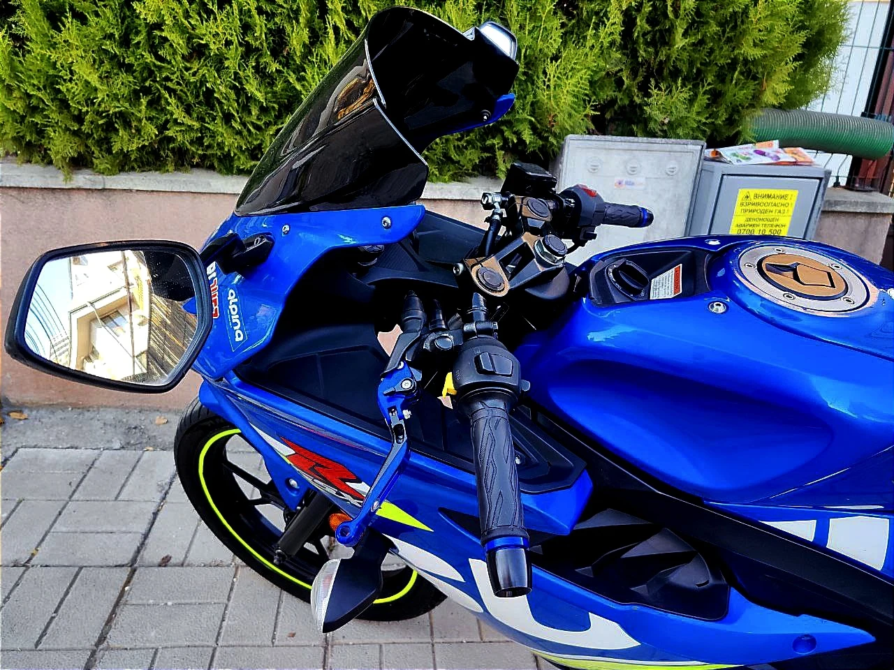 Suzuki Gsxr 125 - изображение 7