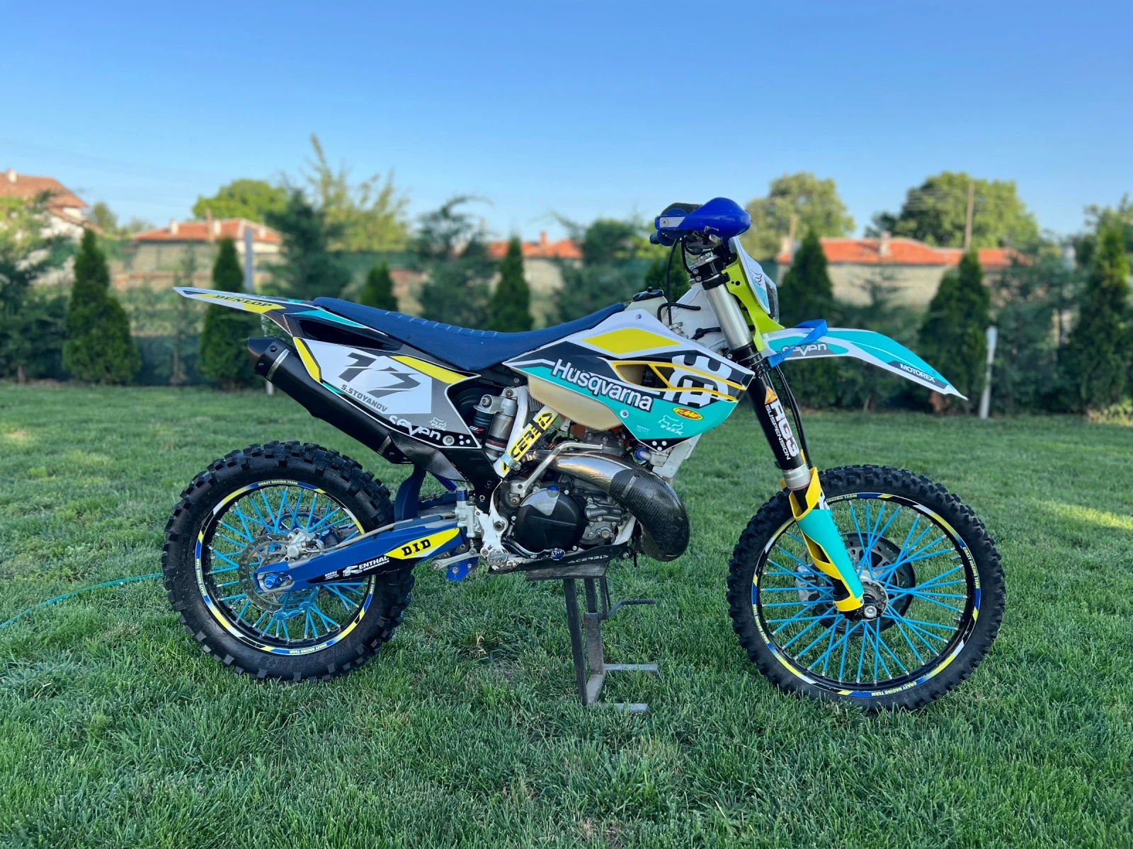 Husqvarna TE 300 - изображение 7