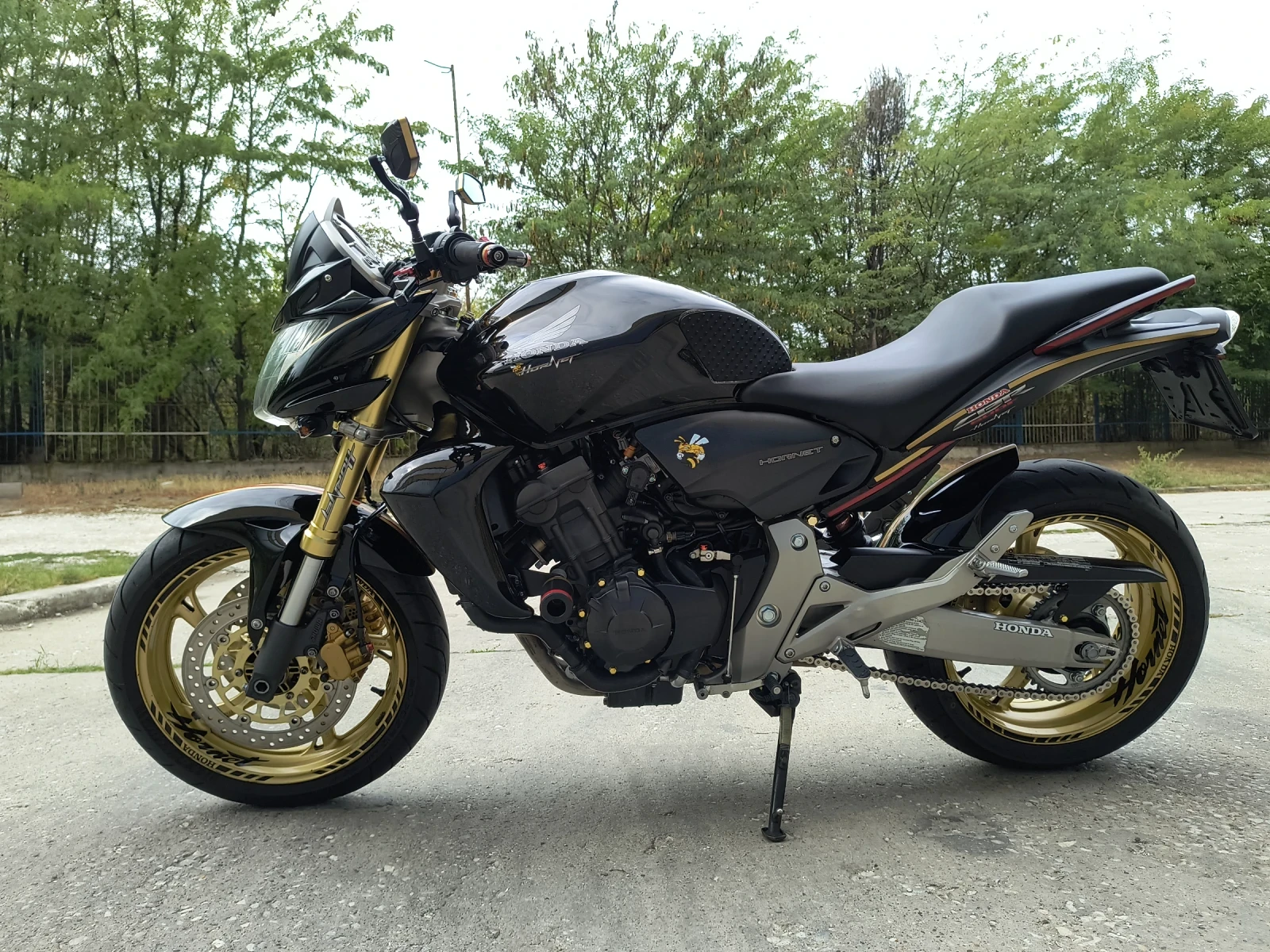Honda Hornet 600-105hp - изображение 3