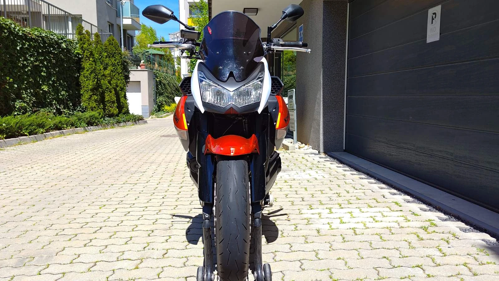 Kawasaki Z 1000 ABS, снимка 2 - Мотоциклети и мототехника - 54333428