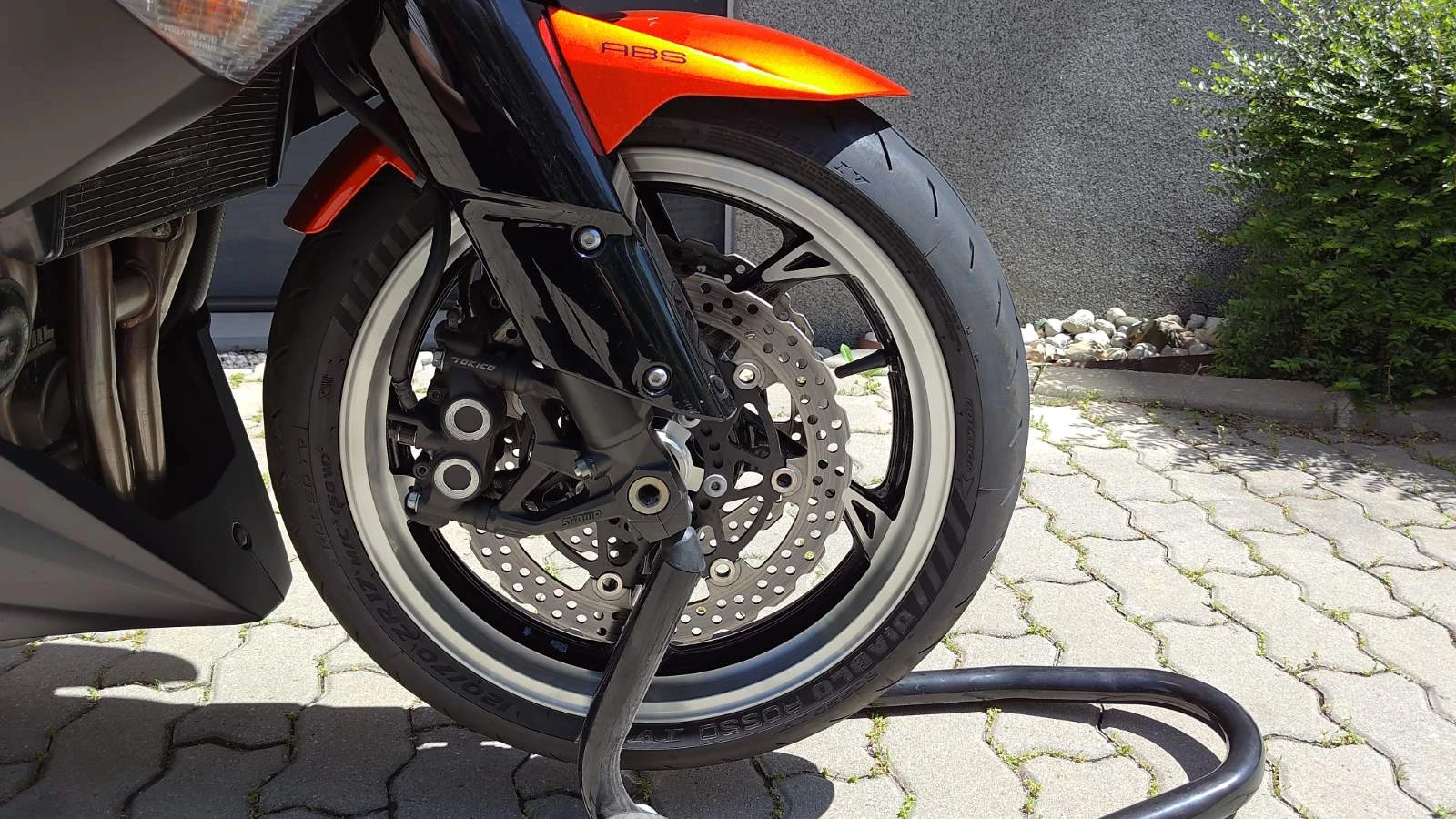 Kawasaki Z 1000 ABS, снимка 9 - Мотоциклети и мототехника - 54333428