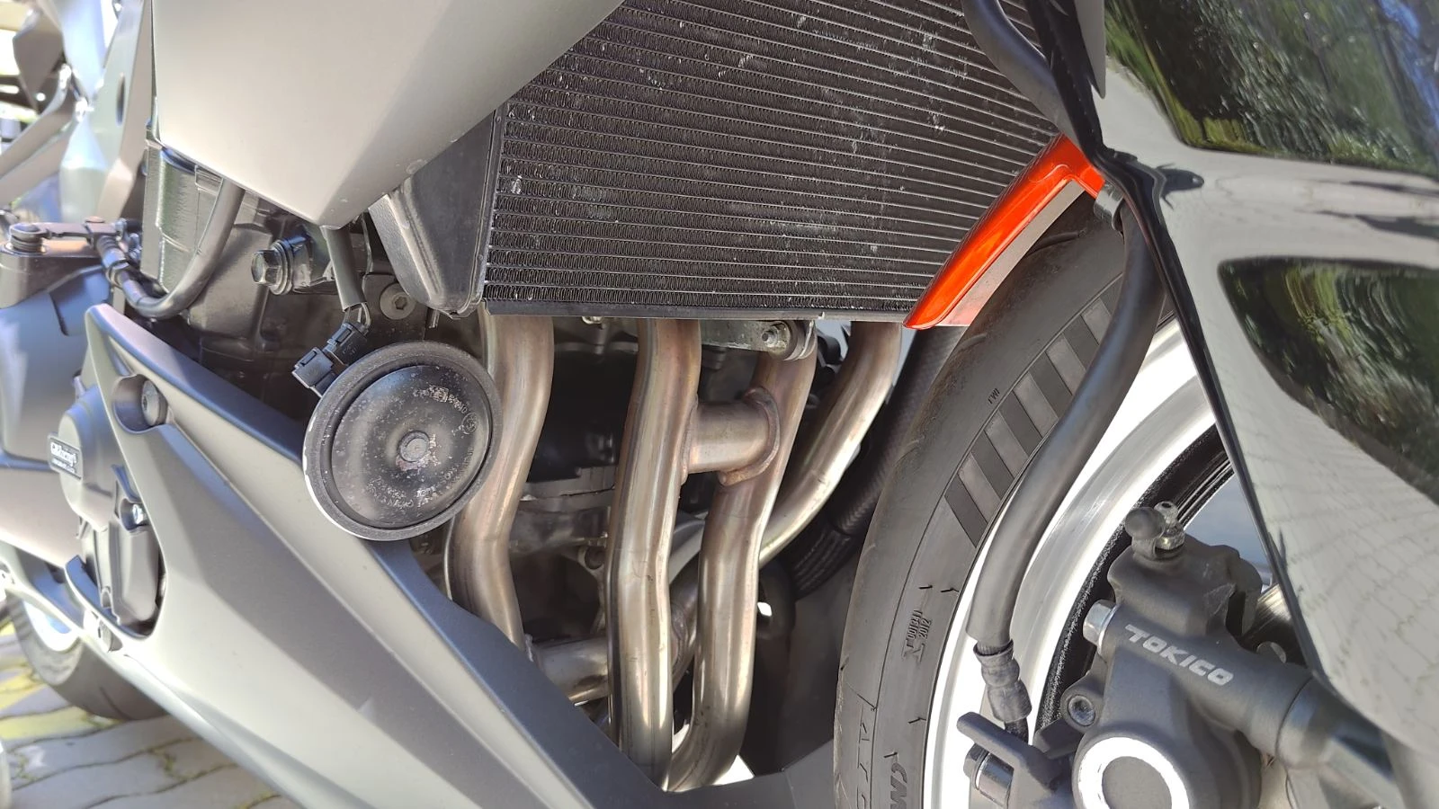 Kawasaki Z 1000 ABS, снимка 15 - Мотоциклети и мототехника - 54333428