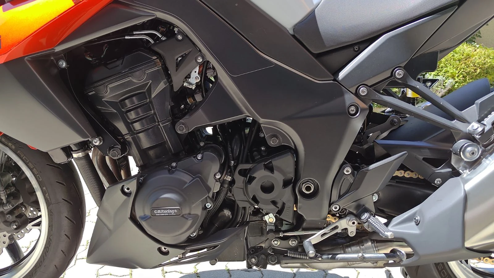 Kawasaki Z 1000 ABS, снимка 10 - Мотоциклети и мототехника - 54333428