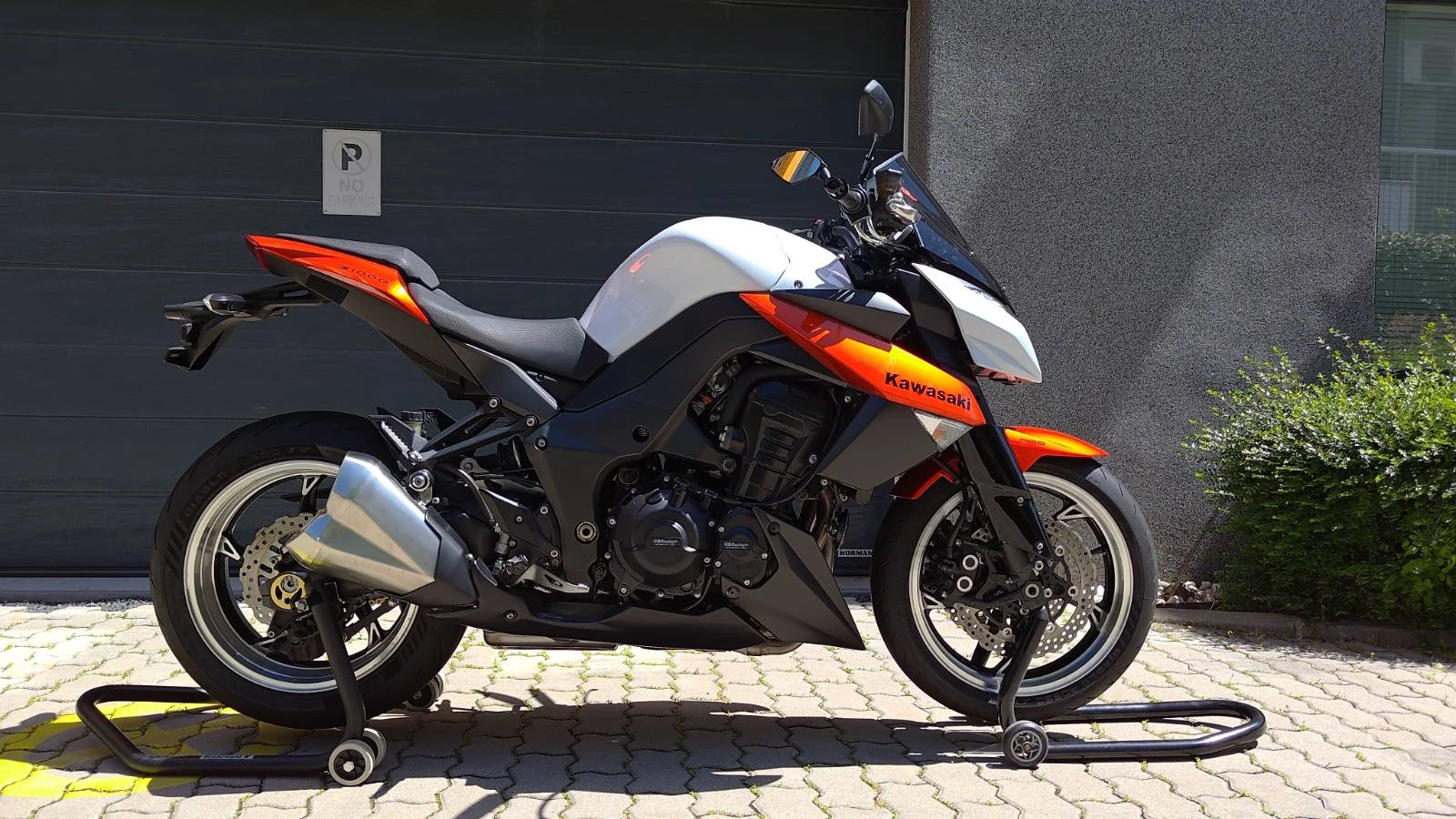 Kawasaki Z 1000 ABS, снимка 7 - Мотоциклети и мототехника - 54333428