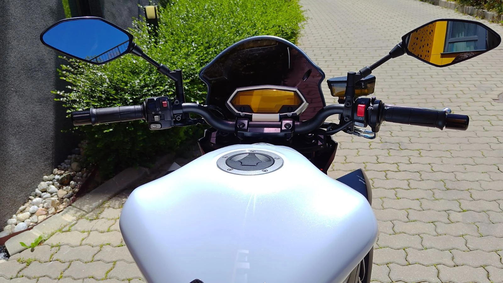 Kawasaki Z 1000 ABS, снимка 12 - Мотоциклети и мототехника - 54333428