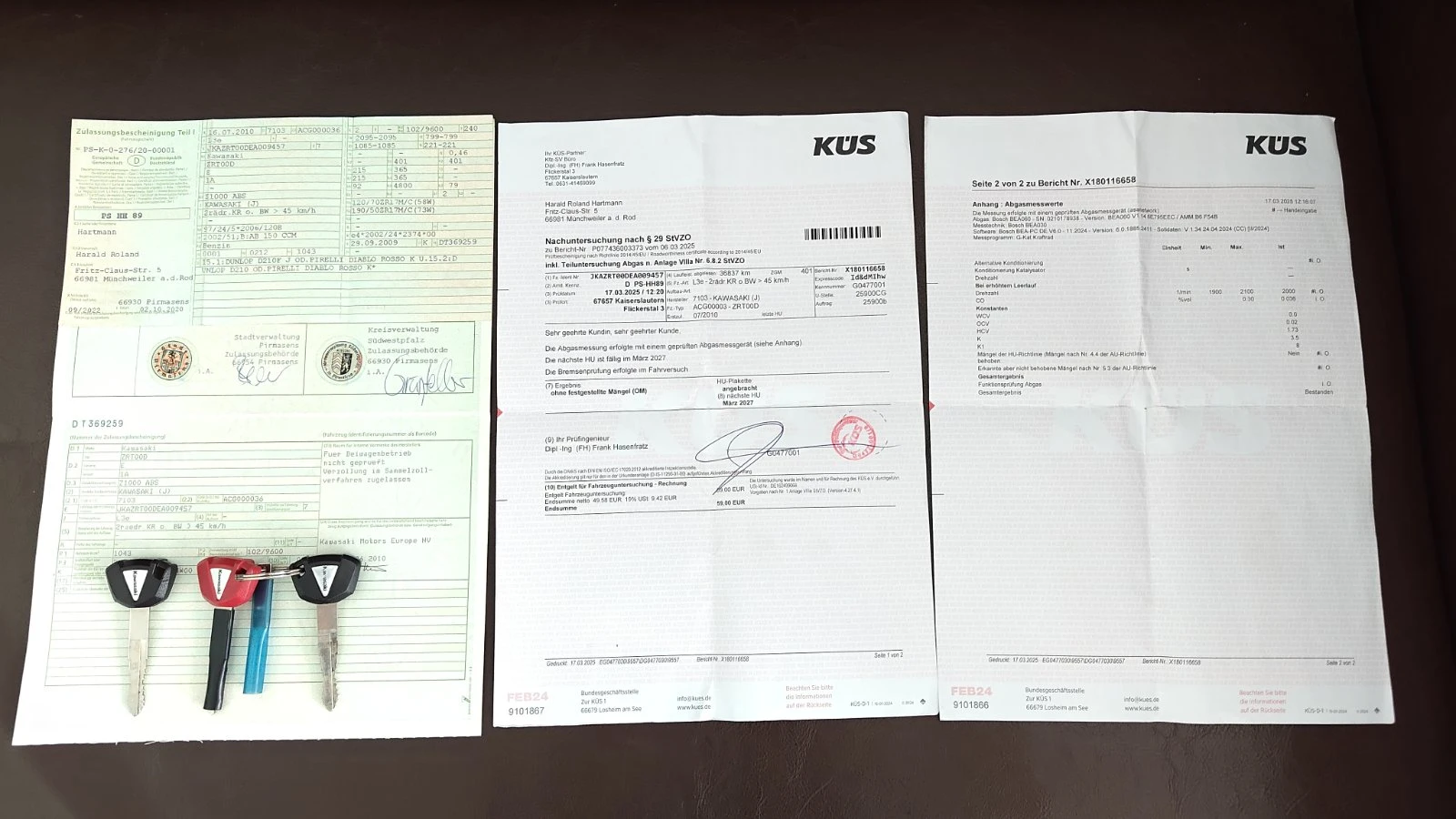 Kawasaki Z 1000 ABS, снимка 17 - Мотоциклети и мототехника - 54333428