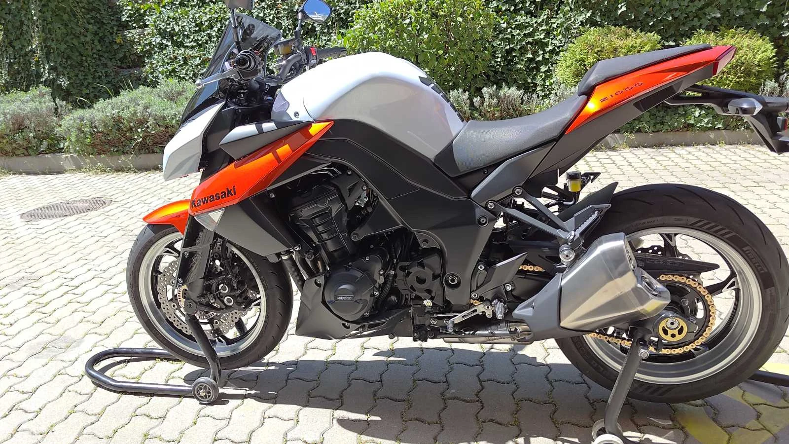 Kawasaki Z 1000 ABS, снимка 4 - Мотоциклети и мототехника - 54333428