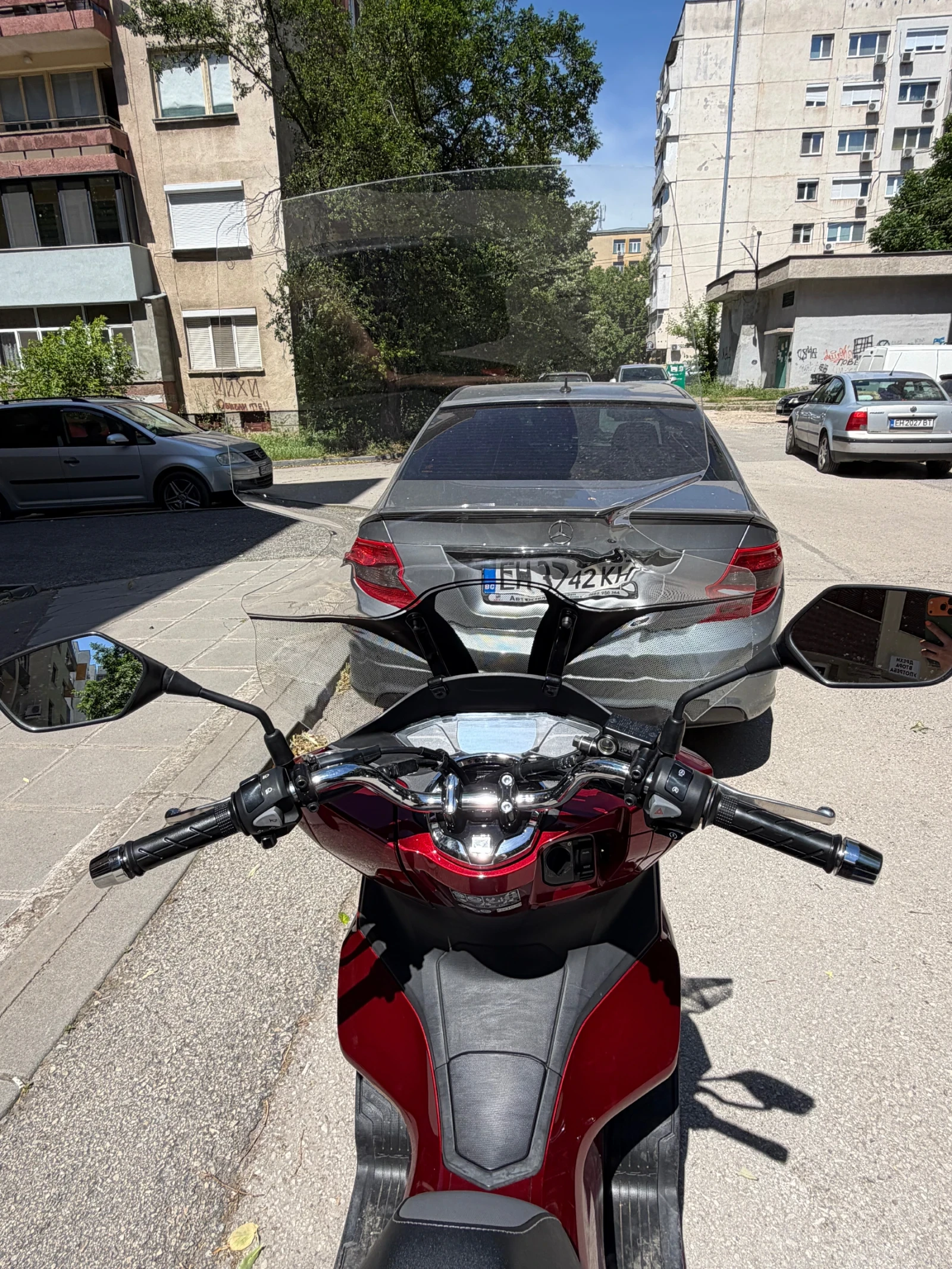 Honda Pcx, снимка 7 - Мотоциклети и мототехника - 55173335
