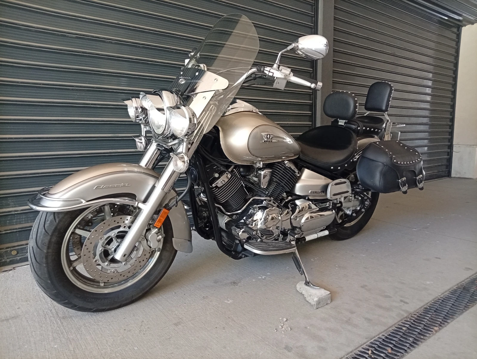 Yamaha V-Star 1100 Silverado, снимка 3 - Мотоциклети и мототехника - 55817354