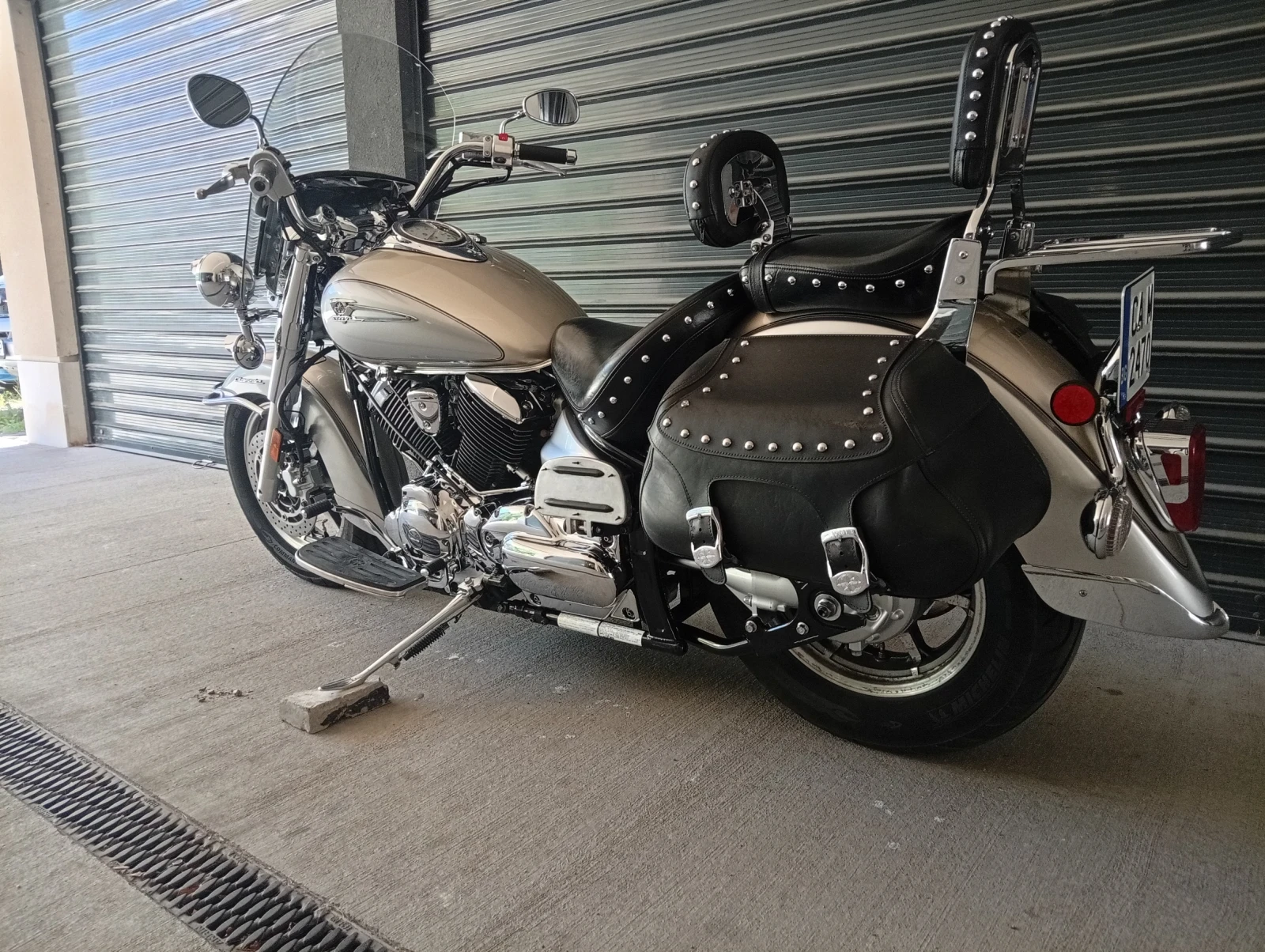 Yamaha V-Star 1100 Silverado, снимка 6 - Мотоциклети и мототехника - 55817354