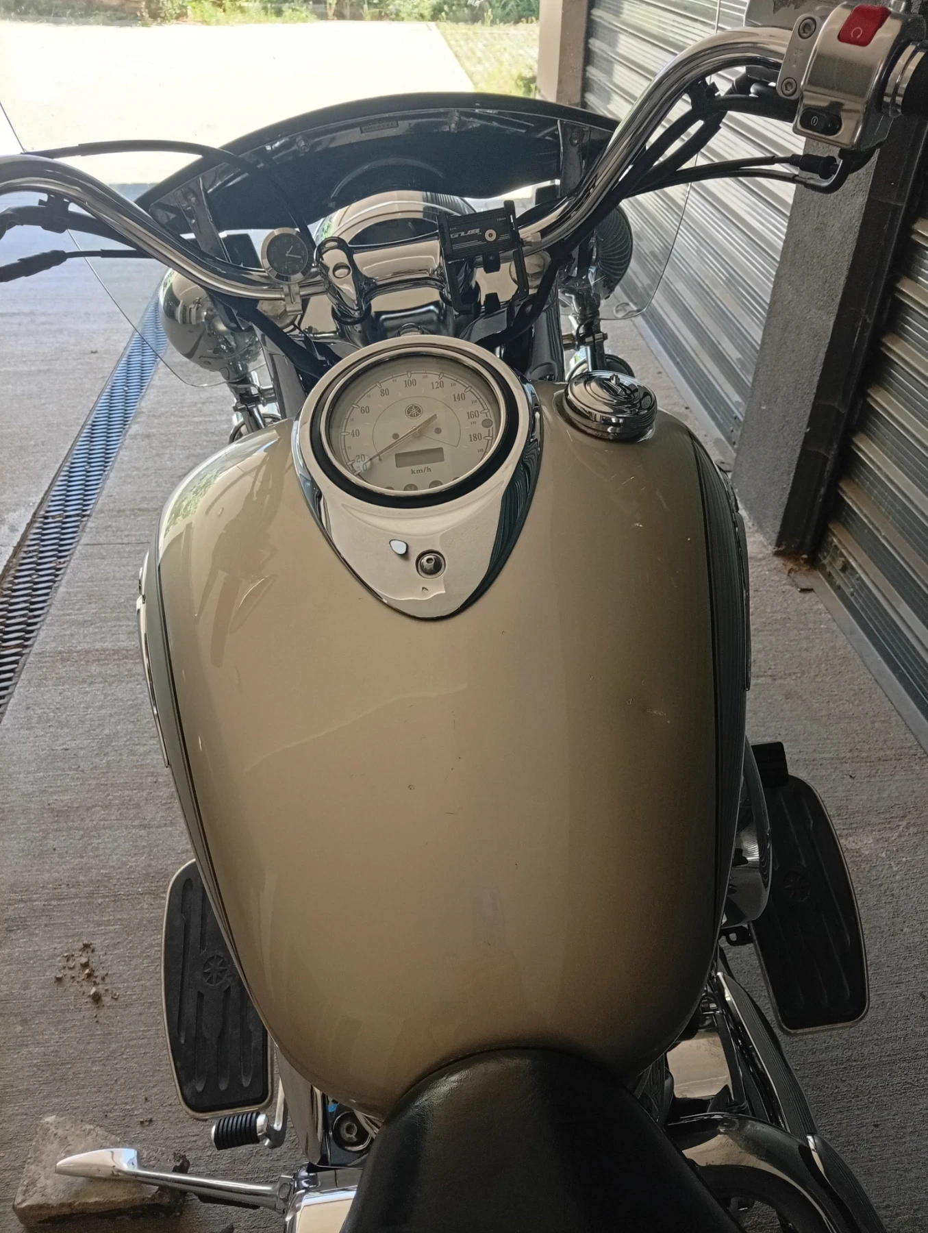 Yamaha V-Star 1100 Silverado, снимка 9 - Мотоциклети и мототехника - 55817354