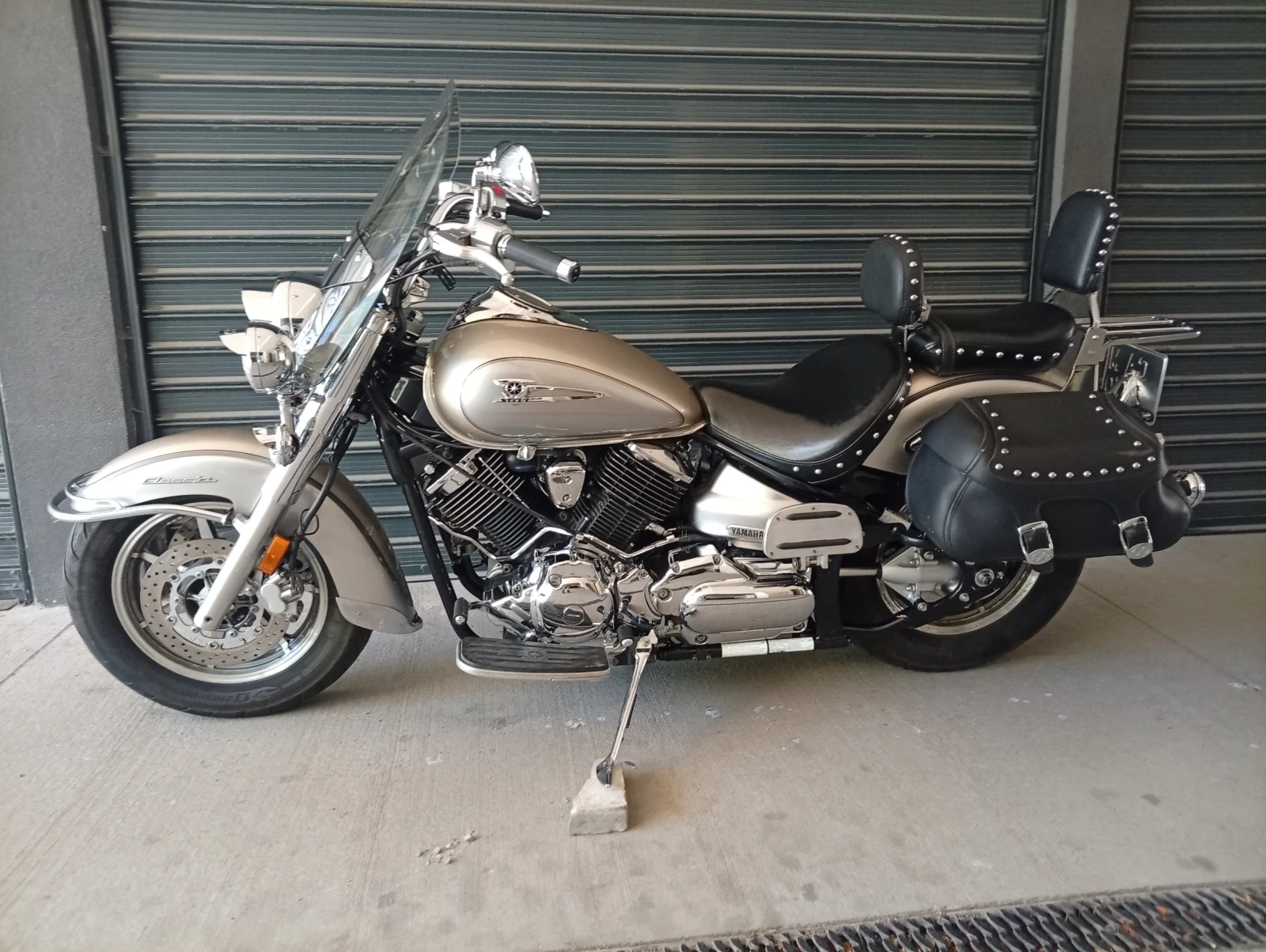 Yamaha V-Star 1100 Silverado, снимка 2 - Мотоциклети и мототехника - 55817354