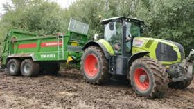 За трактор Други Тороразхвърлящо ремарке с два диска марка Bergmann, снимка 5