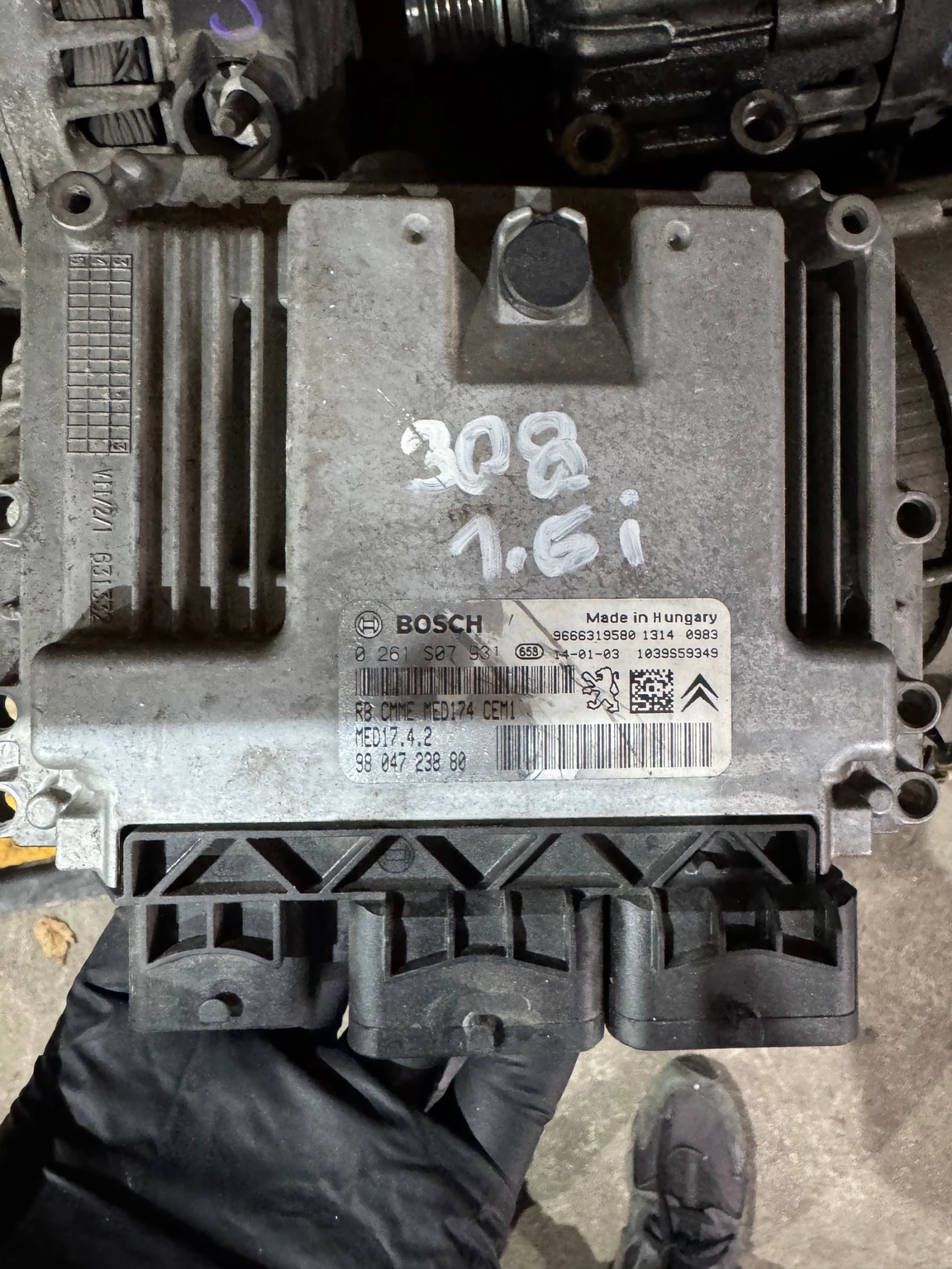 Peogeot 308 T9 2015 1.6I 156.    | Mobile.bg   1