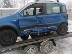 Fiat Panda 4Х4 НА ЧАСТИ 1.2 БЕНЗИН КЛИМАТРОНИК , снимка 9