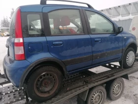 Fiat Panda 4Х4 НА ЧАСТИ 1.2 БЕНЗИН КЛИМАТРОНИК , снимка 12