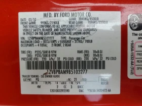 Ford Mustang 3.7l, снимка 12