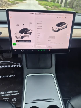 Tesla Model 3 Long Range/Dual Motor/21г/121000км, снимка 13