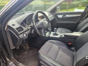 Mercedes-Benz C 200 2.2CDI/646/AVANTGARDE/Ръчка 6скорости, снимка 13