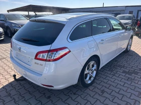 Peugeot 508 1.6HDI AVTOMAT/PANORAMA/NAVI EURO 5, снимка 6