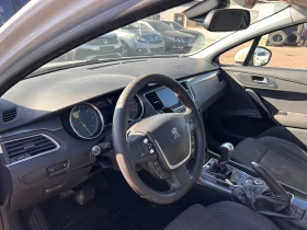 Peugeot 508 1.6HDI AVTOMAT/PANORAMA/NAVI EURO 5, снимка 11