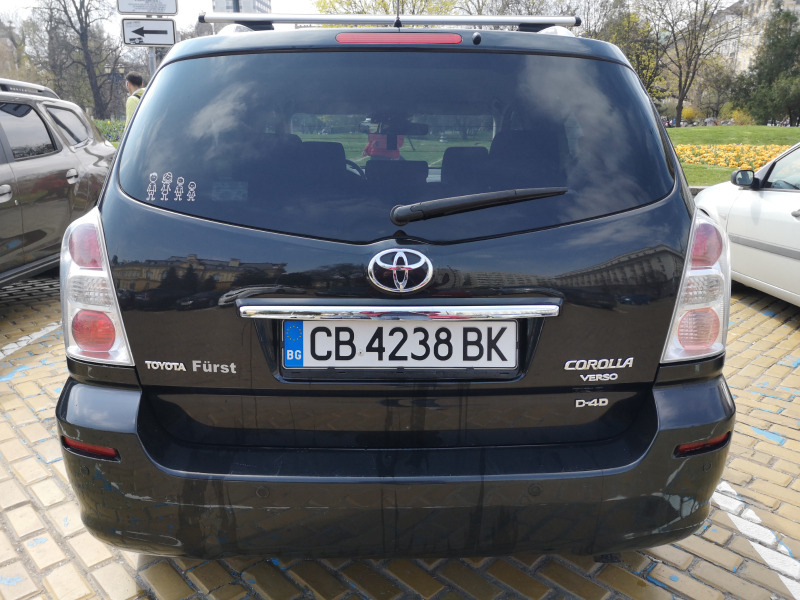 Toyota Corolla verso 2.2D 136к.с, снимка 1 - Автомобили и джипове - 40299594
