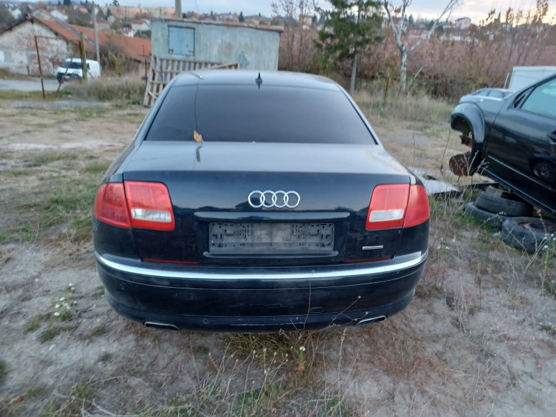 Audi A8 6.0W12, снимка 2 - Автомобили и джипове - 47430149