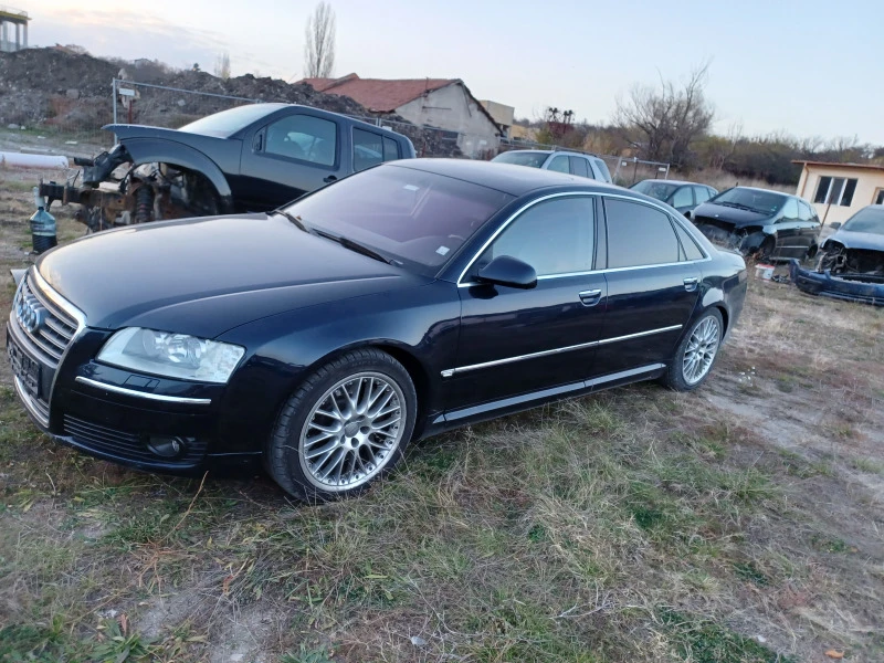 Audi A8 6.0W12, снимка 3 - Автомобили и джипове - 47430149