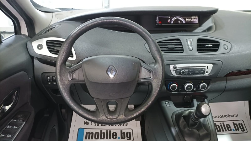 Renault Grand scenic 1.5 dci 6+ 1, снимка 11 - Автомобили и джипове - 46354447