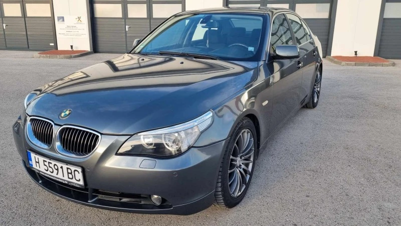 BMW 525 525D 177к.с, снимка 1 - Автомобили и джипове - 46761750