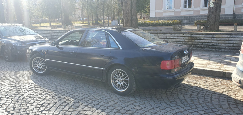 Audi A8 3,7quattro GAS, снимка 2 - Автомобили и джипове - 45072943