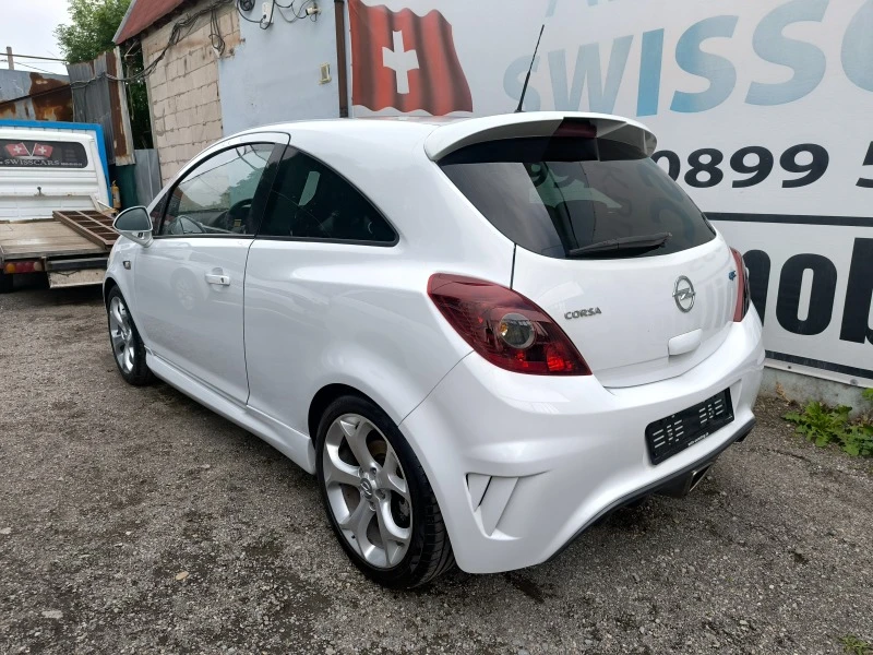 Opel Corsa OPC 1.6T Face Швейцария, снимка 6 - Автомобили и джипове - 45862967