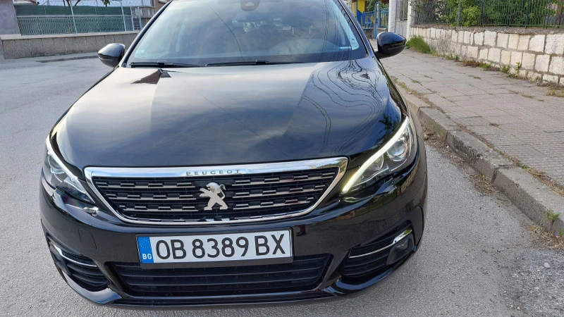 Peugeot 308 1.5hdi, снимка 9 - Автомобили и джипове - 48331350