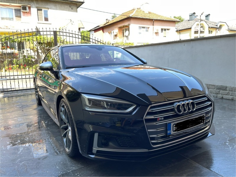 Audi S5 Exclusive, Bang & Olufsen, снимка 1 - Автомобили и джипове - 46466883