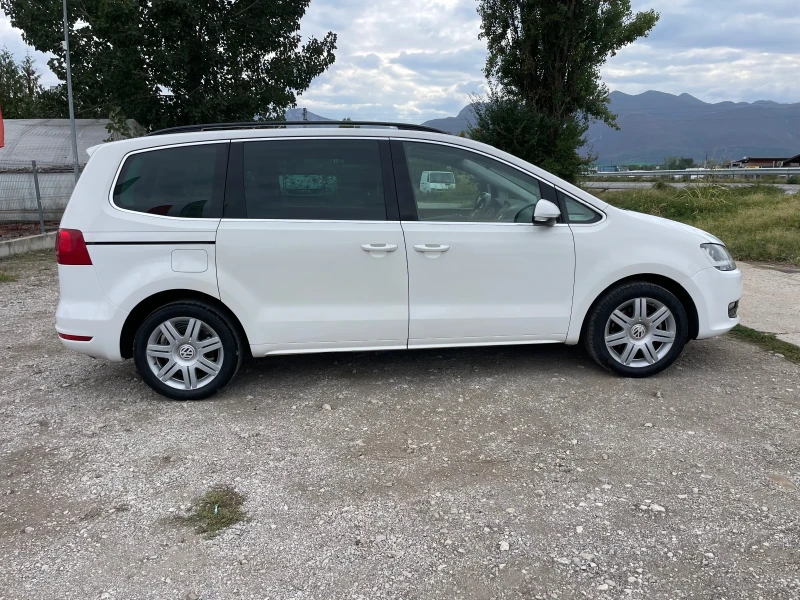 VW Sharan 2.0TDI-140-DSG-7m-ITALIA, снимка 4 - Автомобили и джипове - 47305850