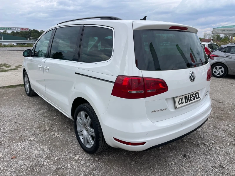 VW Sharan 2.0TDI-140-DSG-7m-ITALIA, снимка 11 - Автомобили и джипове - 47305850